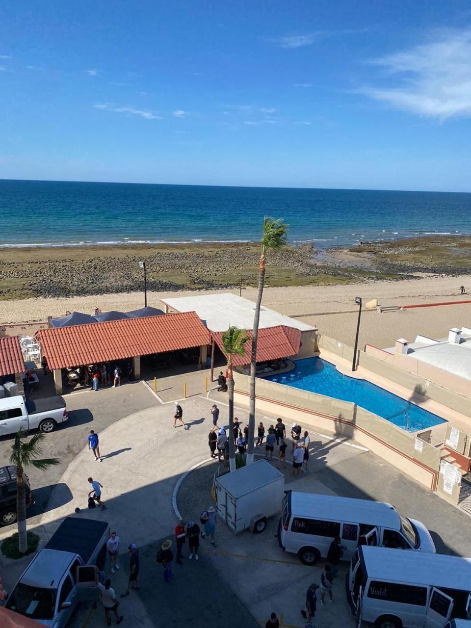 Hotel El Mirador Puerto Penasco Exterior photo