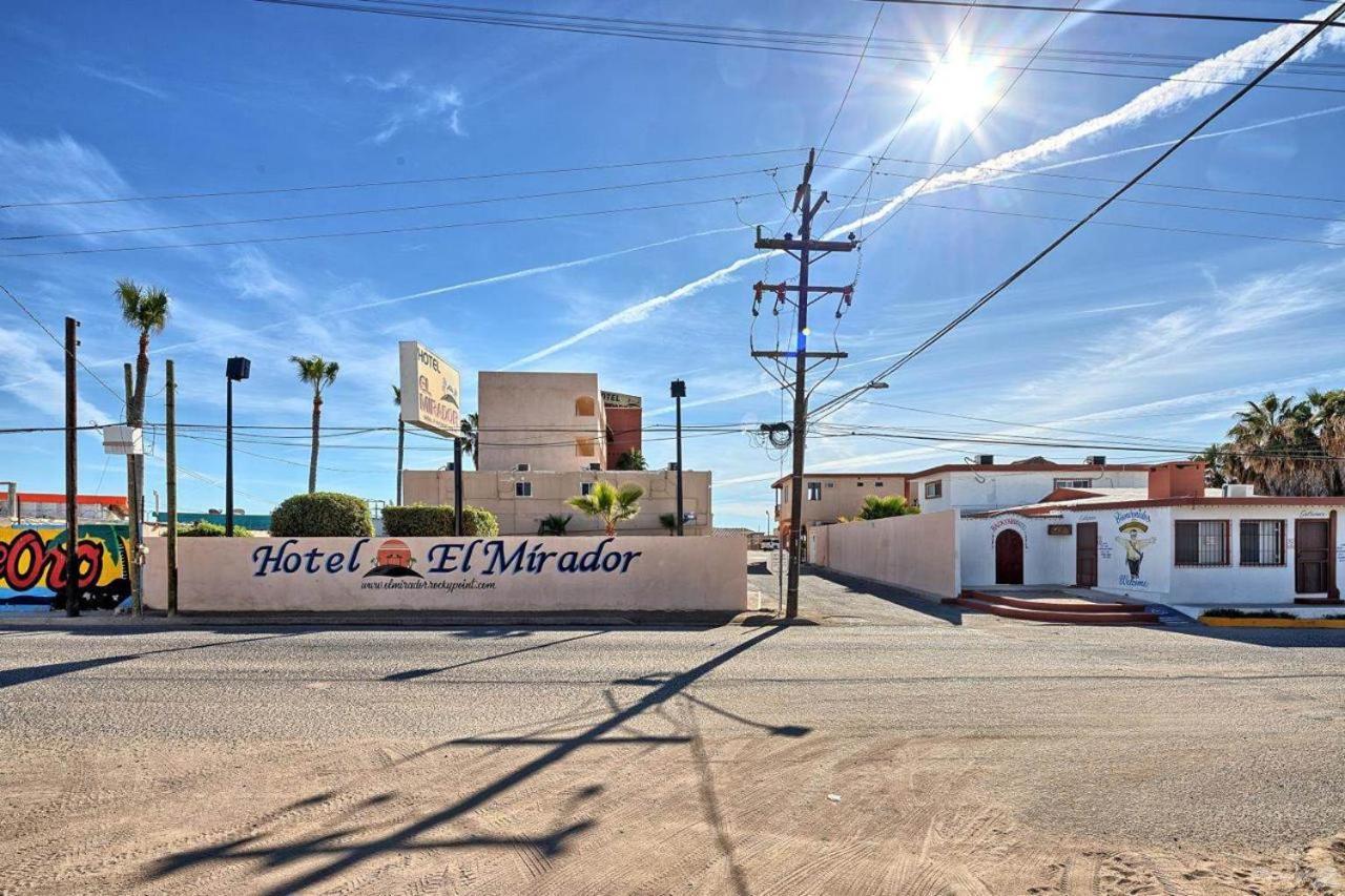 Hotel El Mirador Puerto Penasco Exterior photo